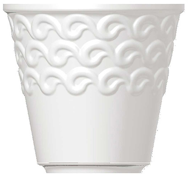 Набір кавових чашок La Porcellana Bianca Momenti 75 мл білий 6 шт (P002800015)