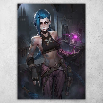 Плакат постер CupKit "Аркейн / Arcane: League of Legends" №37 А3 42х29,7 см
