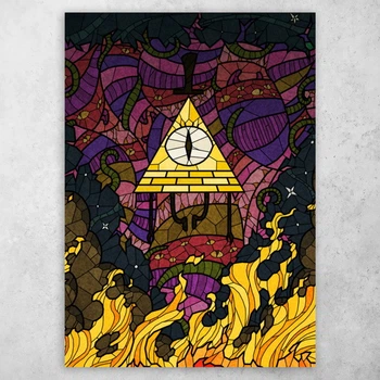 Плакат постер CupKit "Гравити Фоллз / Gravity Falls" №30 А4 21х29,7 см