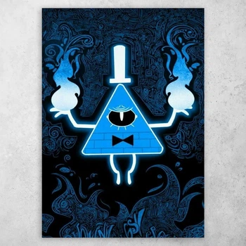 Плакат постер CupKit "Гравити Фоллз / Gravity Falls" №31 А4 21х29,7 см