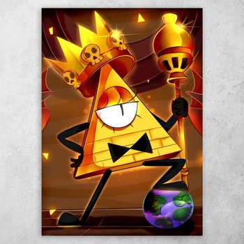 Плакат постер CupKit "Гравити Фоллз / Gravity Falls" №7 А4 21х29,7 см