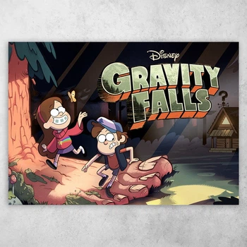Плакат постер CupKit "Гравити Фоллз / Gravity Falls" №2 А3 42х29,7 см