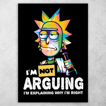 Плакат постер CupKit "Рік та Морті / Rick and Morty" №32 А4 21х29,7 см