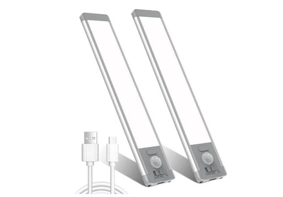 Портативный беспроводной светильник Ezvalo Wireless Smart Hand Sweep Cabinet Light 65cm LC2-65