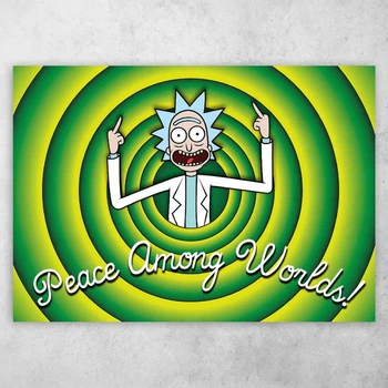 Плакат постер CupKit "Рік та Морті / Rick and Morty" №31 А4 21х29,7 см