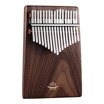 Калимба Hluru KX17 Black Walnut (17 язычка, орех)