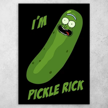 Плакат постер CupKit "Рік та Морті / Rick and Morty" №36 А3 42х29,7 см
