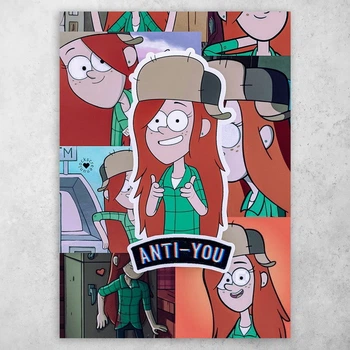 Плакат постер CupKit "Гравити Фоллз / Gravity Falls" №37 А3 42х29,7 см