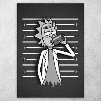 Плакат постер CupKit "Рік та Морті / Rick and Morty" №41 А3 42х29,7 см