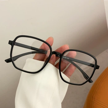 Очки для имиджа с прозрачной линзой оправа Honey Fashion Accessories черный (4-108)
