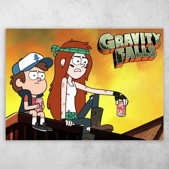 Плакат постер CupKit "Гравити Фоллз / Gravity Falls" №39 А3 42х29,7 см