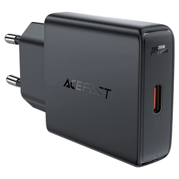 Зарядний пристрій ACEFAST A65 GaN Black (6974316282686)