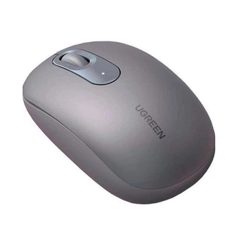 Миша бездротова безшумна UGREEN MU105 2.4 ГГц, 3 кнопки, 2400 dpi Moonlight Gray