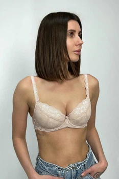 Бюстгальтер push-up Glora 70B Пион (96237)