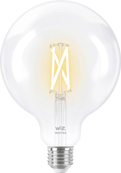 Розумна лампочка WIZ Clear globe Tunable white WiFi G125 E27 806 лм 7 Вт (8718699786717)