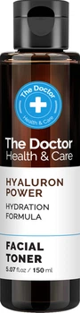 Тонер для обличчя The Doctor Health & Care Hyaluron Power 150 мл (5901845509213) 