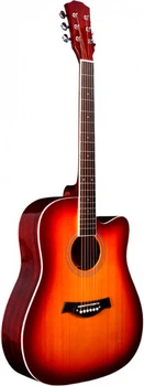Электроакустическая гитара Alfabeto WG150EQ (Sunburst) + чехол