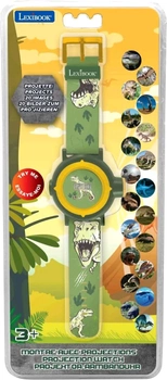 Цифровий проекційний годинник Lexibook Dinosaur (3380743098975)