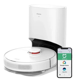 Робот-пылесос Dreame Bot D10&nbsp;Plus RLS3D White