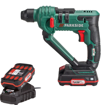Акумуляторний перфоратор PARKSIDE PABH 20-Li D4
