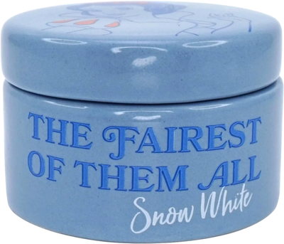 Okrągłe pudełko ceramiczne Disney Half Moon Bay Snow White 6 cm (5055453493652)