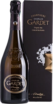 Шампанское Gardet Prestige Charles 2006 белое брют 0.75 л 12.5% в подарочной упаковке (3287118201117)