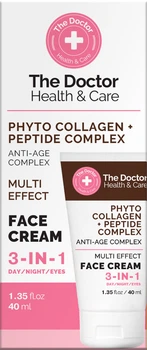 Крем для обличчя The Doctor Health & Care 3 в 1 Phyto collagen-Peptide complex 40 мл (5901845509329)