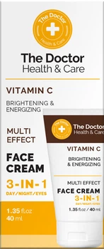 Крем для лица The Doctor Health & Care 3 в 1 Vitamin C 40 мл (5901845509305)