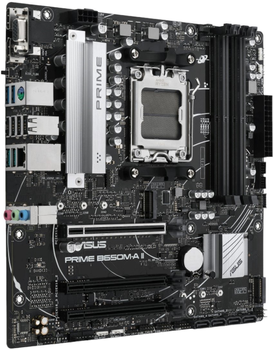 Материнська плата Asus PRIME B650M-A II-CSM (sAM5, AMD B650, PCI-Ex16)