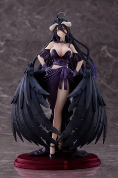Коллекционная аниме-фигурка Taito Overlord – Albedo, "Black Dress" ver / Оверлорд - Альбедо, 20 см
