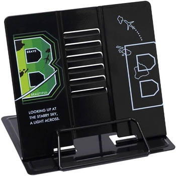 Подставка для книг "A-B-S-H" LTS-8202 металлическая Вид 2