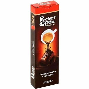 Цукерки Ferrero Pocket Coffee Espresso Classico 62,5 g – купить в