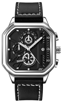 Чоловічий годинник Skmei 1963SI Silver