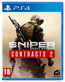 Игра Sony PlayStation 4 Sniper Ghost Warrior Contracts 2 Русские Субтитры