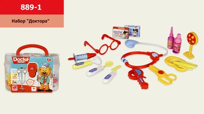 Игровой набор Star Toys Маленький доктор 889-1