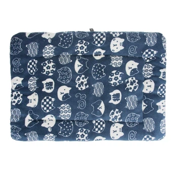 Плед для домашних животных Soft Pet Bed Cushion 70х90 см Blue Cat