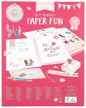 Zestaw kreatywny Depesche Miss Melody DIY Paper Fun Book (4010070631383)
