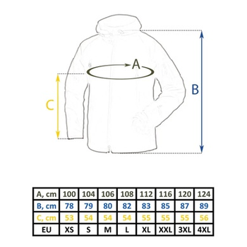 Куртка SoftShell Черная XL