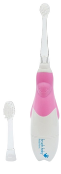 Електрична зубна щітка Brush-Baby BabySonic рожева