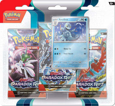 Колекційні картки Pokemon Scarlet & Violet Paradox Rift (0820650854033)