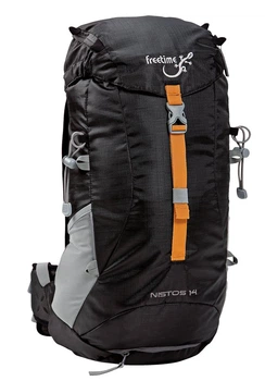 Рюкзак Freetime NISTOS 14 L Black (3660323110533)