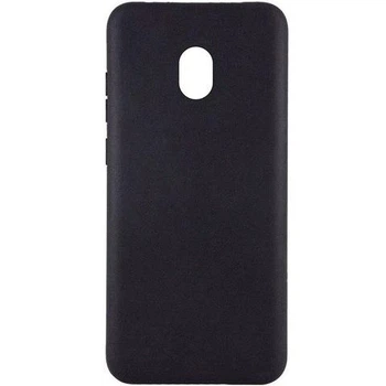 Тонкий силіконовий чохол Epik для Xiaomi Redmi 8А (Чорний)