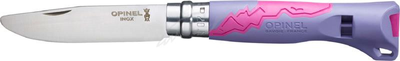 Нож Opinel №7 Outdoor Junior. Цвет - фиолетовый (2046400)