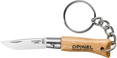 Нож Opinel Keychain №2 Inox (2047834)
