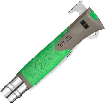 Нож Opinel №12 Explore Tick Remover Green (2046676)