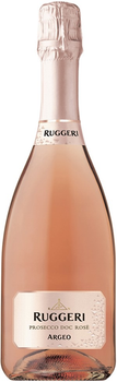 Ігристе вино Ruggeri Argeo Rose Treviso Brut Millesimato рожеве брют 0.75 л 11.5% (8010391010900)