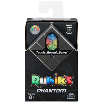 Кубик Рубіка SpinMaster 3x3 Phantom колір покриття на дотик (778988429020)