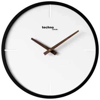 Настінний годинник Technoline WT4130 White/Black (WT4130)