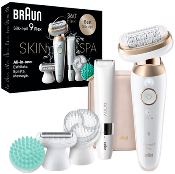 Епілятор Braun Silk_epil 9 SES 9-481 3D
