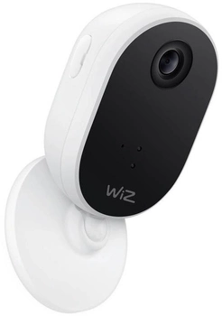 Набір відеоспостереження WIZ Home Monitoring WiFi IP-камера з трьома лампочками LED E27 8.5 Вт (8720169075016)